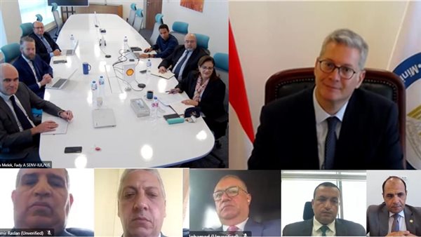 جانب من الاجتماع