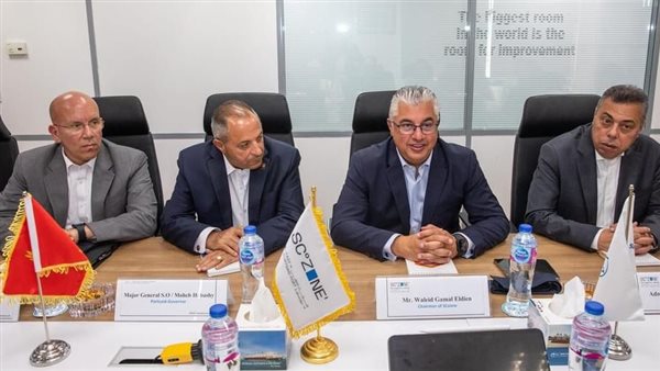 جانب من اللقاء