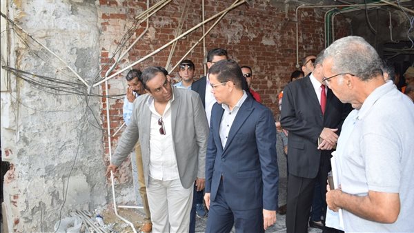 جولة رئيس الجامعة