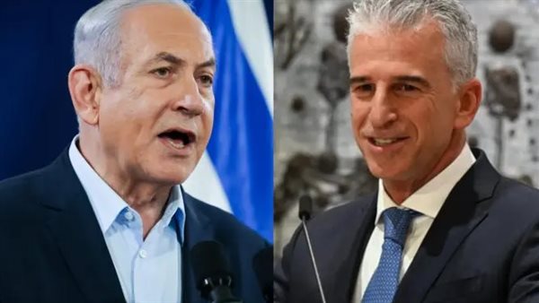 رئيس الموساد ونتنياهو