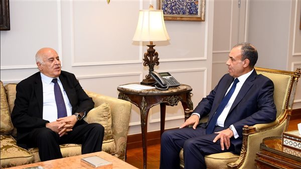 لقاء وزير الخارجية