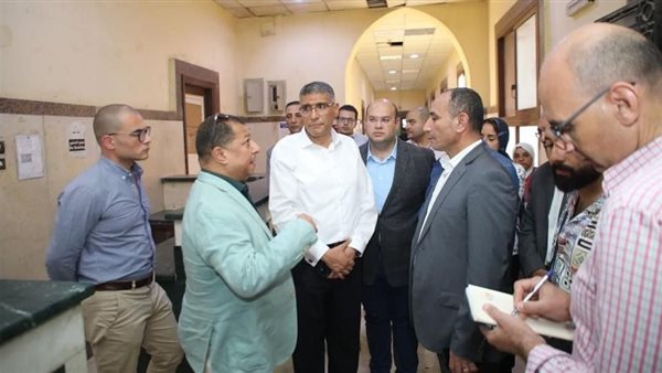 جولة المحافظ