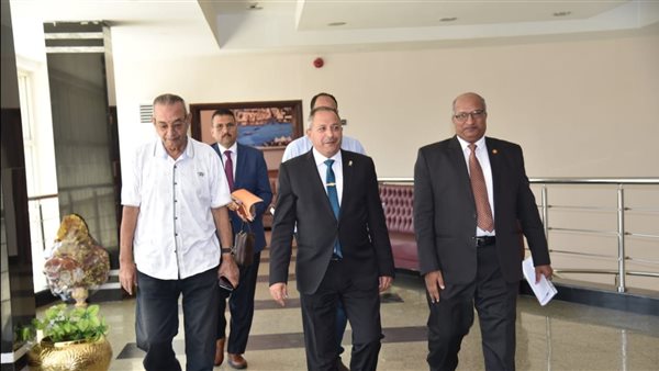 محافظ بورسعيد