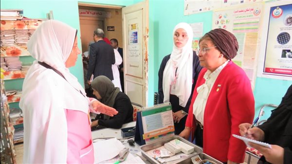 جولة نائب وزير الصحة