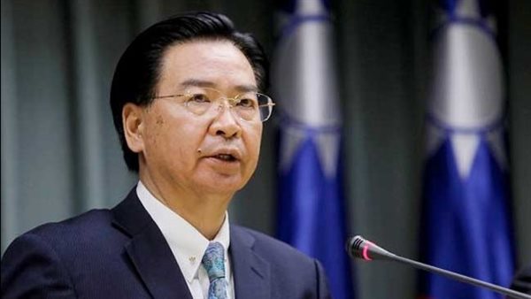  وزير الخارجية التايواني