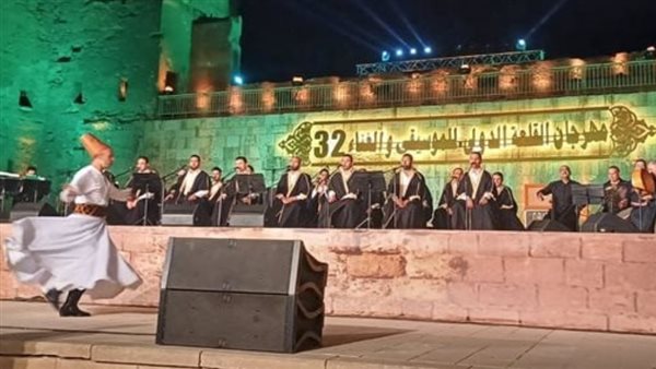 حفل فرقة الإنشاد