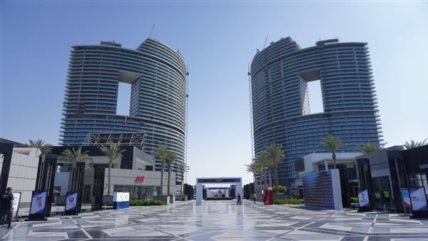 العلمين الجديدة