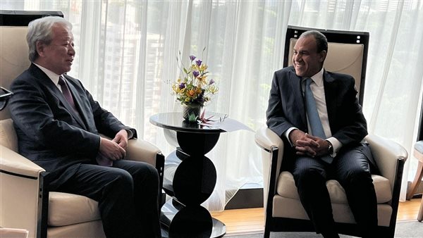 جانب من اللقاء