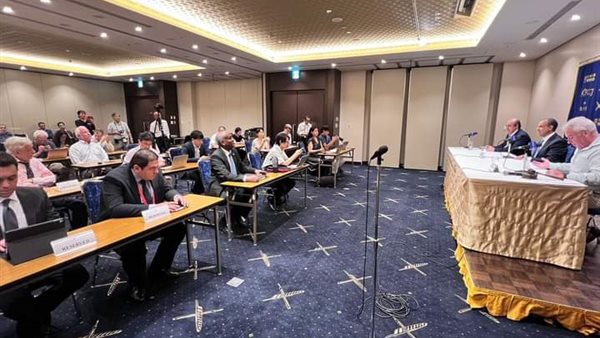 جانب من اللقاء