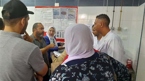 صورة من الزيارة