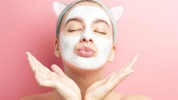 ماسك النشا والزبادي