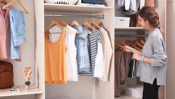 رائحة الملابس منعشة