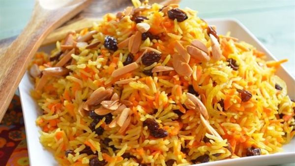 الارز بالزعفران 