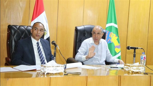 لقاء المحافظ اليوم