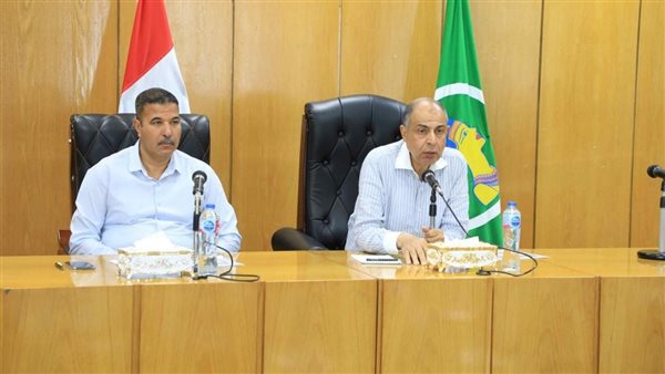 لقاء المحافظ اليوم