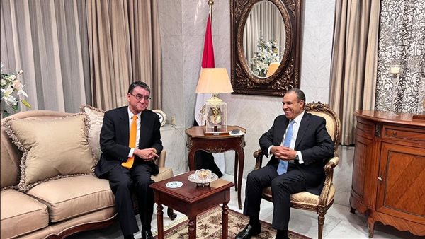 لقاء وزير الخارجية