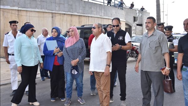 جولة المحافظ