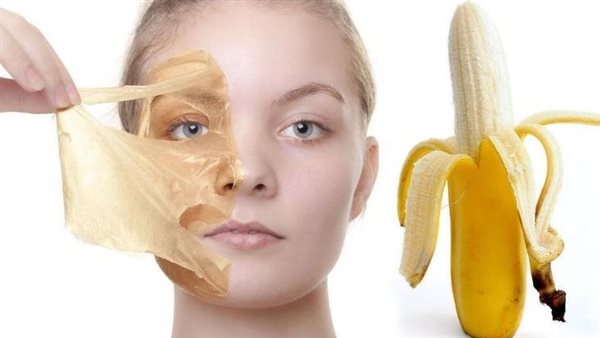 ماسك الموز وزيت الزيتون