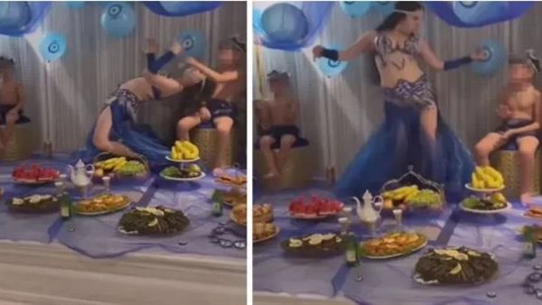 حفل ختان لولدين بتركيا