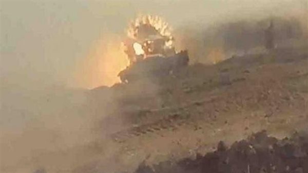 استهداف ناقلة 