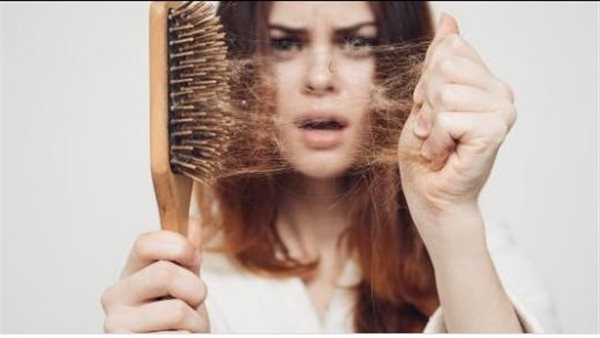 تساقط الشعر 