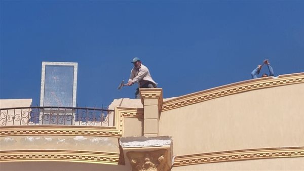 إزالة مباني مخالفة