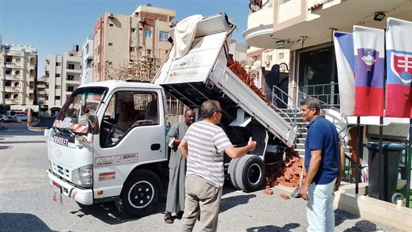 إزالة المباني المخالفة