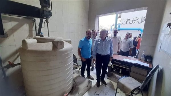 شركة مياه الشرب والصرف