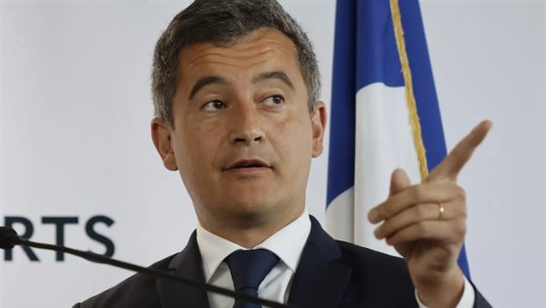 وزير الداخلية الفرنسي