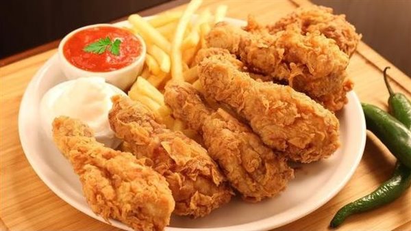 قرمشة الدجاج 