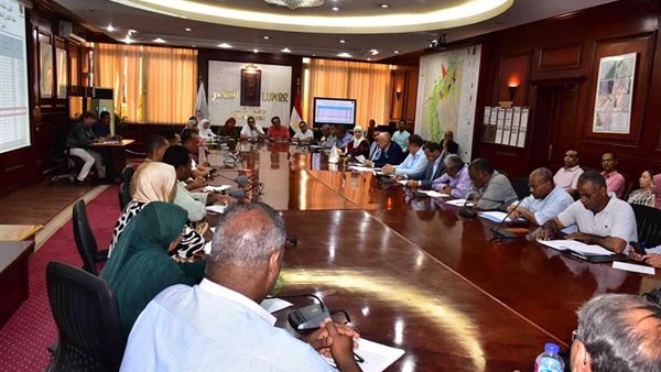 جانب من الاجتماع