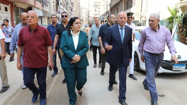 محافظ القاهرة يتفقد