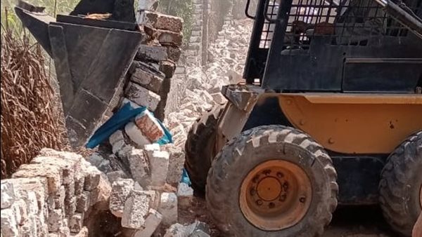 إزالة التعديات على