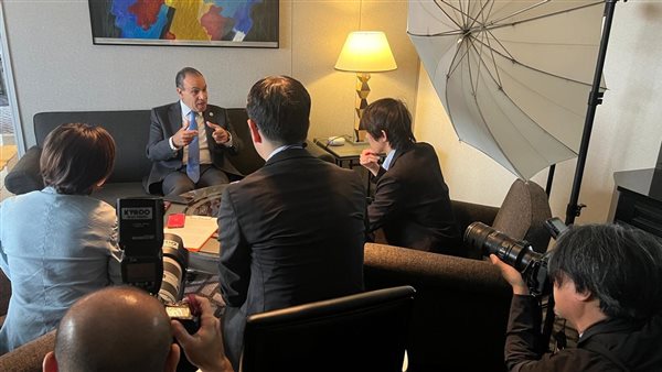 جانب من اللقاء