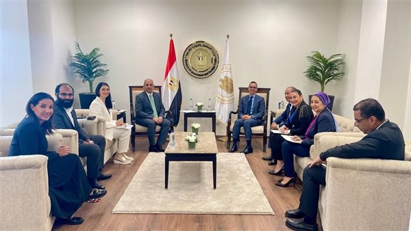 جانب من اللقاء