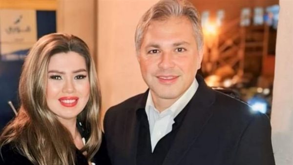 رانيا فريد شوقي وزوجها