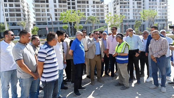 جولة وزير الإسكان