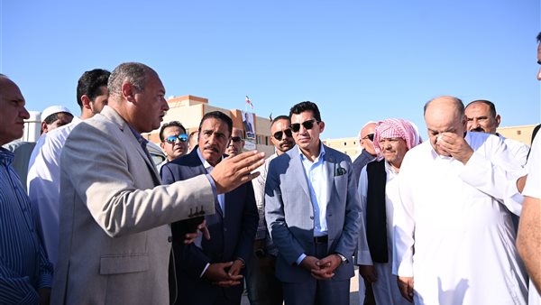 وزير الشباب والرياضة