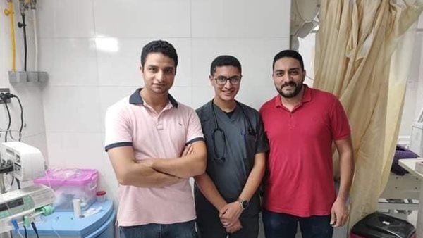 الفريق الطبي