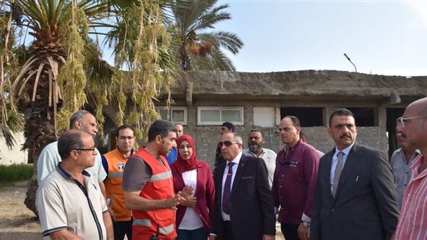 جانب من جولة محافظ