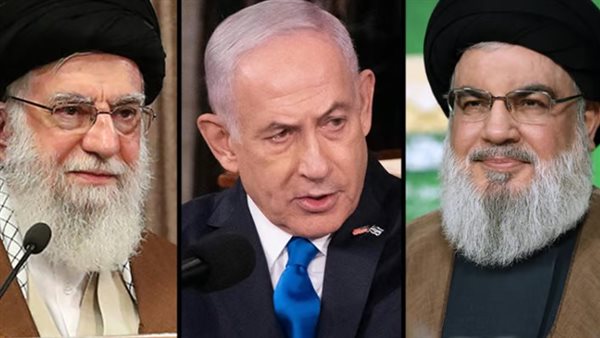 حسن نصر الله، نتنياهو،