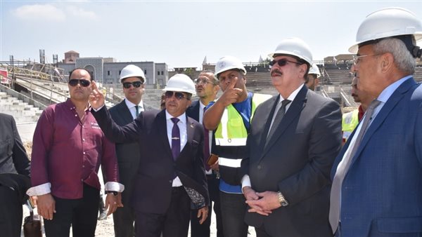 جانب من جولة محافظ