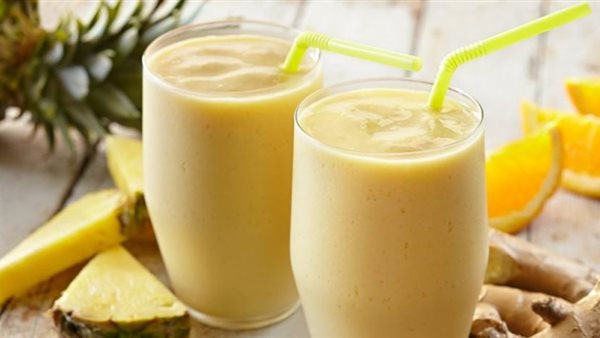 مشروب الليمون والزنجبيل