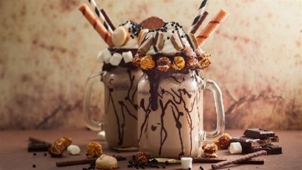 الميلك شيك سنيكرز