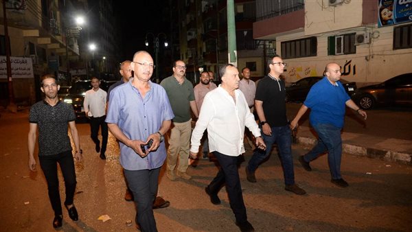 جولة محافظ أسيوط