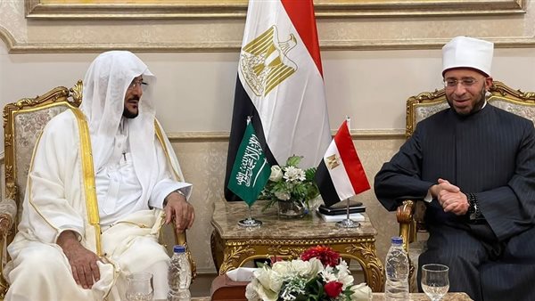 لقاء وزير الأوقاف