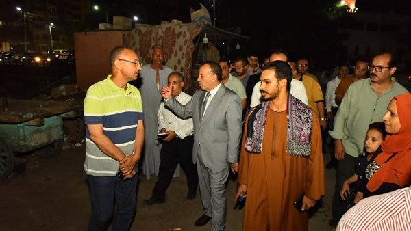 جانب من جولة محافظ