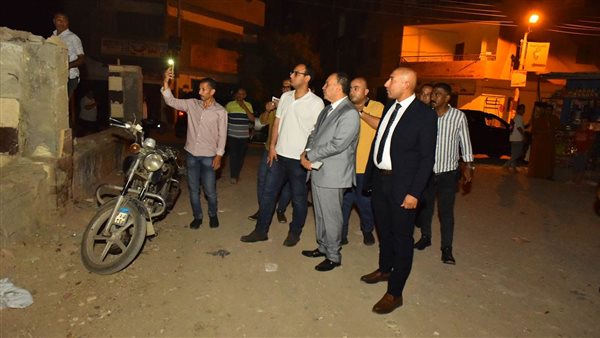 جانب من جولة محافظ