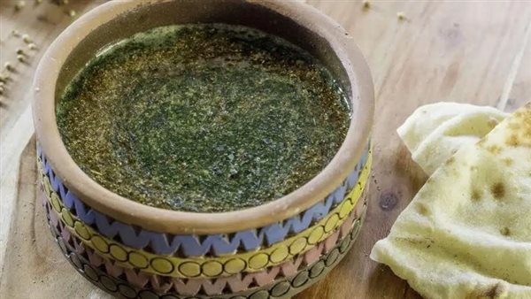 الملوخية الناشفة