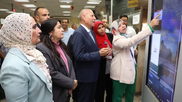 صورة من الزيارة